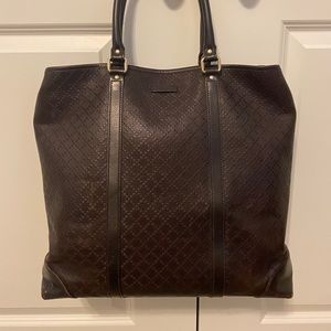 Gucci leather tote - Top Handel